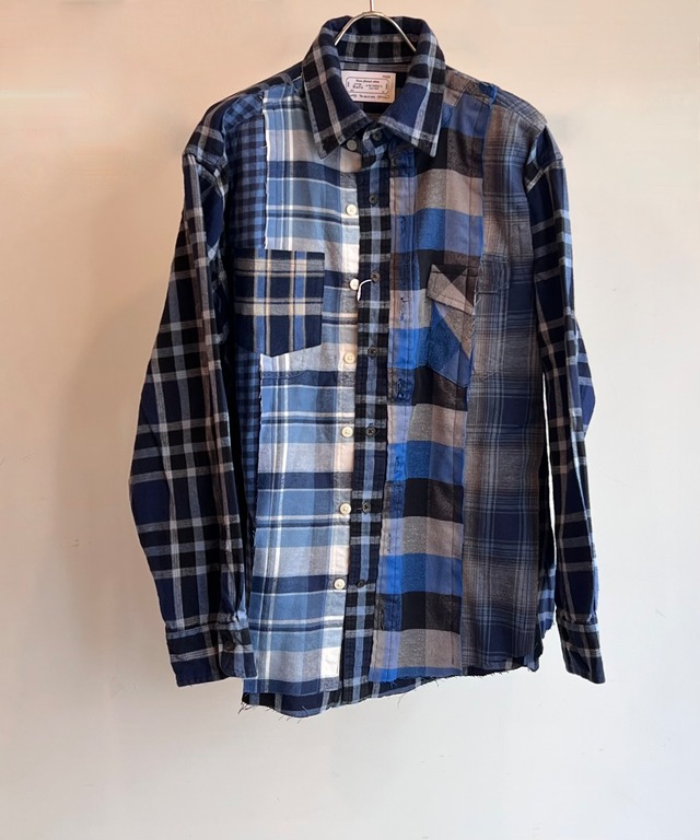 Rafu/Rafu030 Remake  shirt (BLUE)