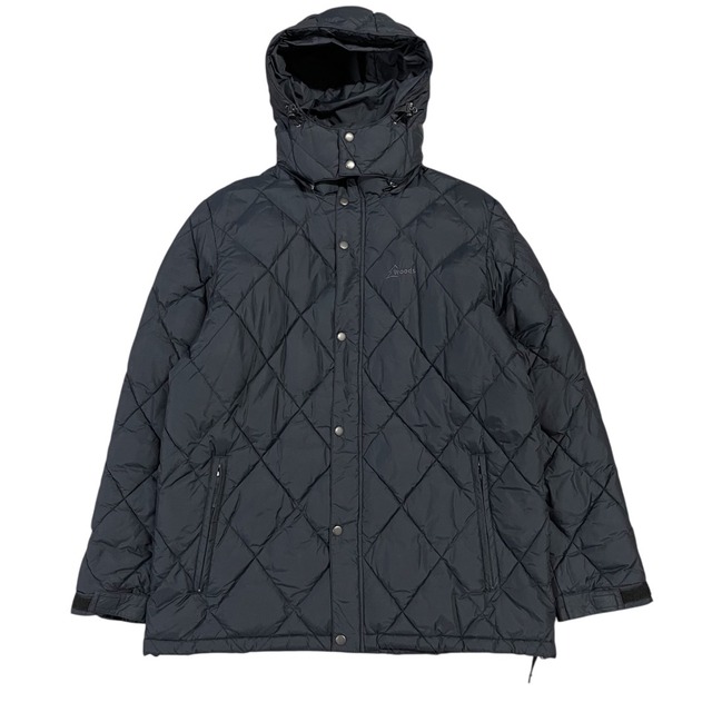 WOODS キルティング ダウンジャケット