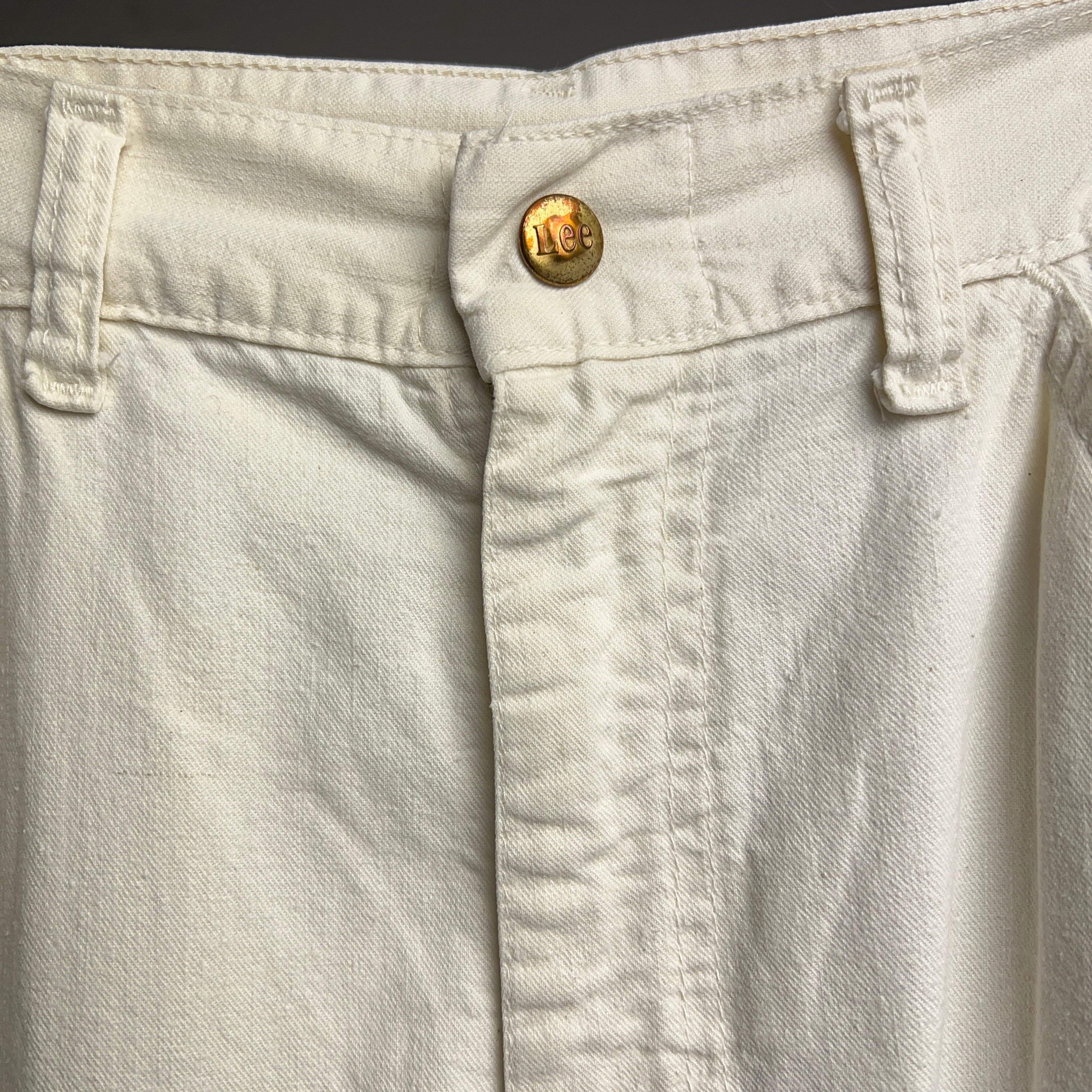 70's Lee White Painter Pants 70年代 リー ホワイトペインターパンツ