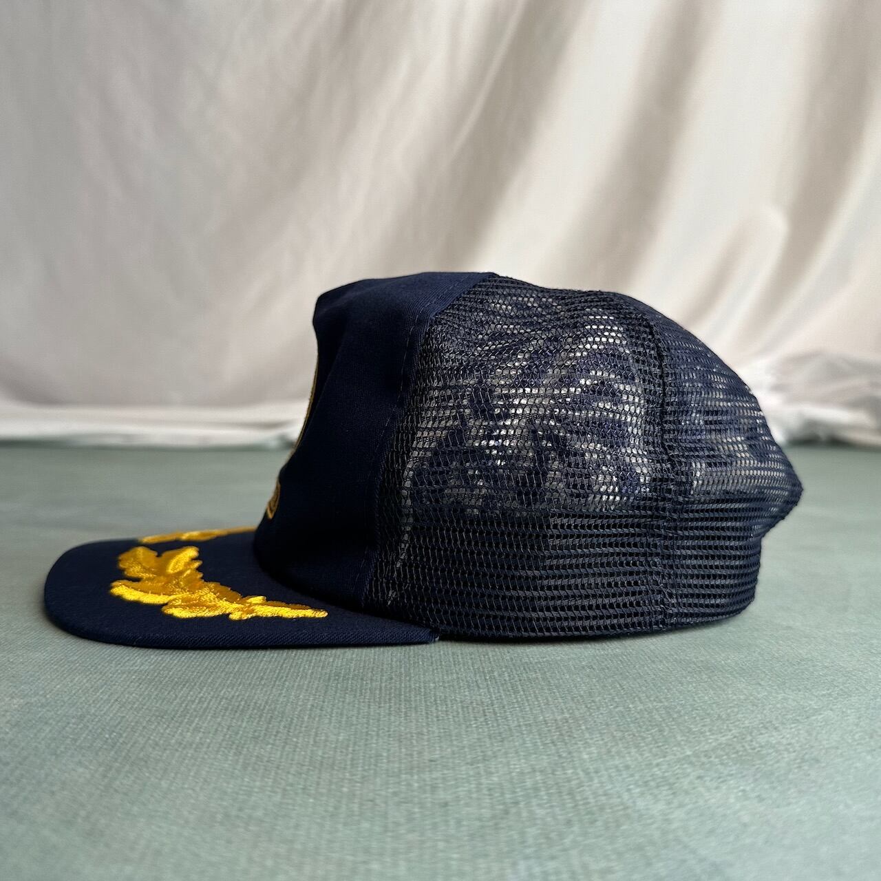 USA製 月桂樹 ミリタリー フリーサイズ メッシュキャップ 帽子