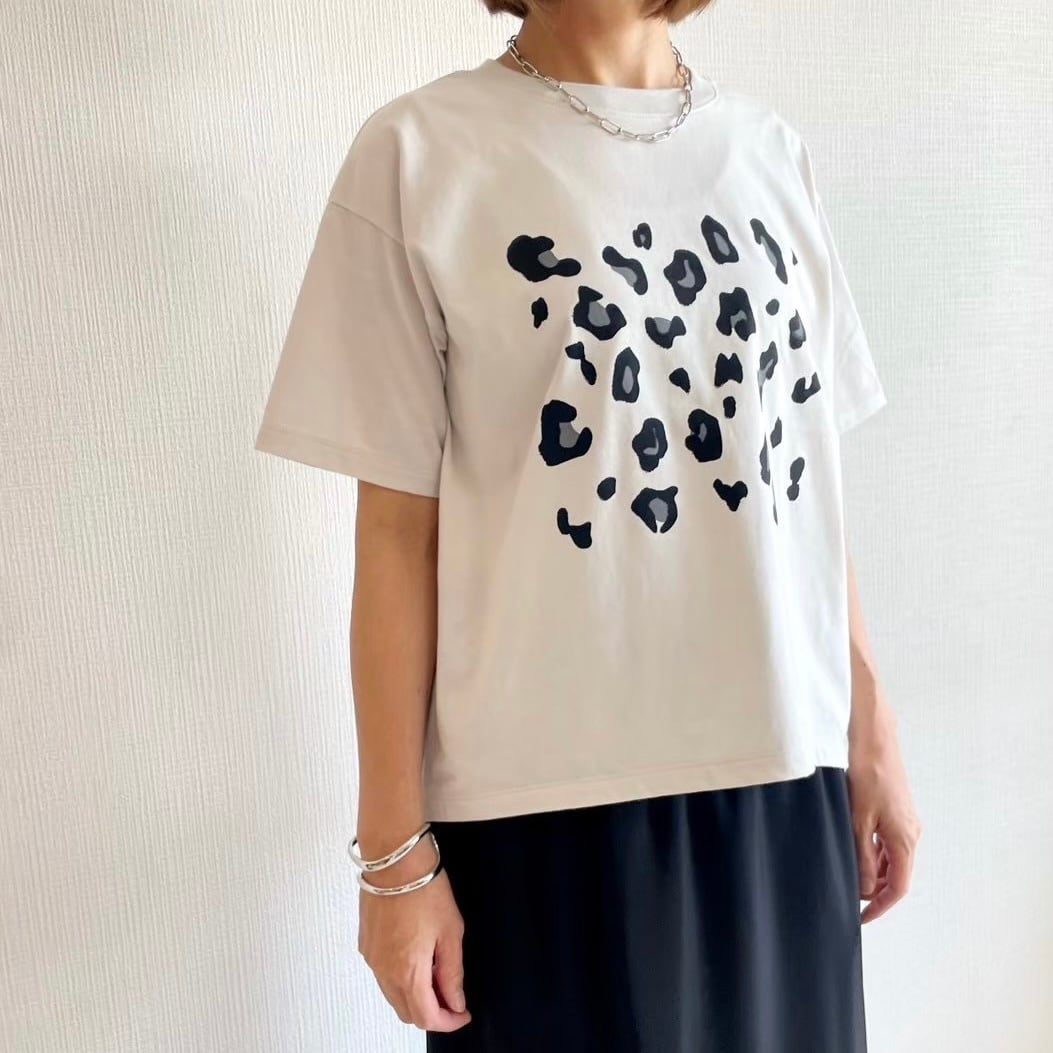 siro de labonte 】レオパードTシャツ | valance 福井｜レディース