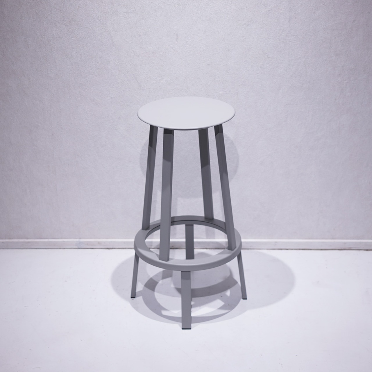 HAY REVOLVER BAR STOOL HIGH / 北欧 デンマーク ヘイ リボルバー バースツール ハイスツール デザイナーズ チェア / Leon Ransmeier（Herman Miller）