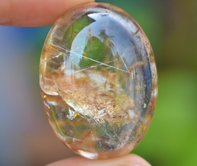 コレクション★ガーデンルチルインクォーツs826