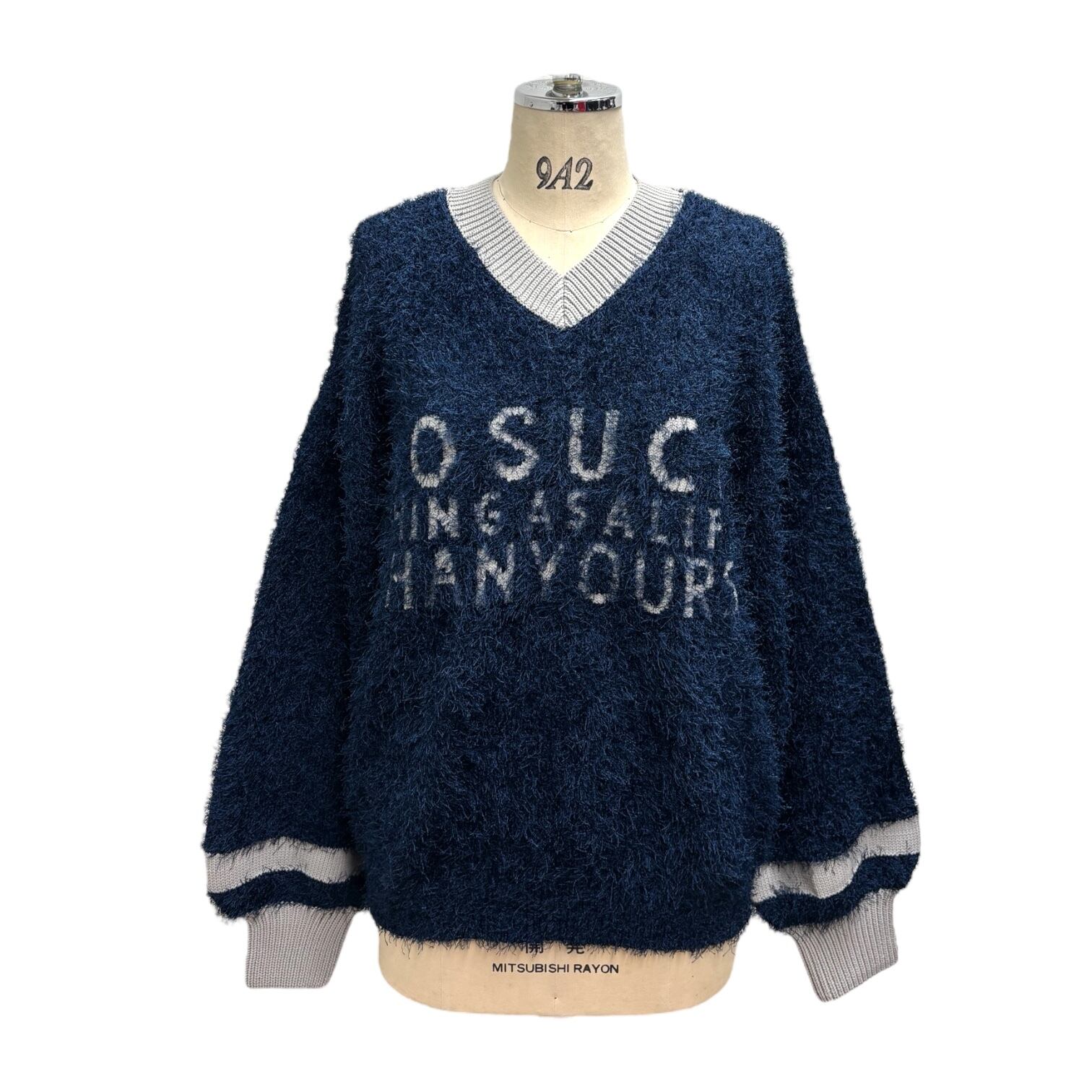 10/22インスタライブ】ロゴ入りダンスヤーンニット 855725 ayane