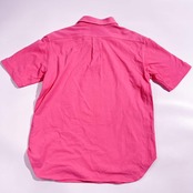 イタリア製 GUY ROVER ギローバー 鹿の子 半袖 ポロシャツ /ピンク系 メンズ ユナイテッドアローズ 別注