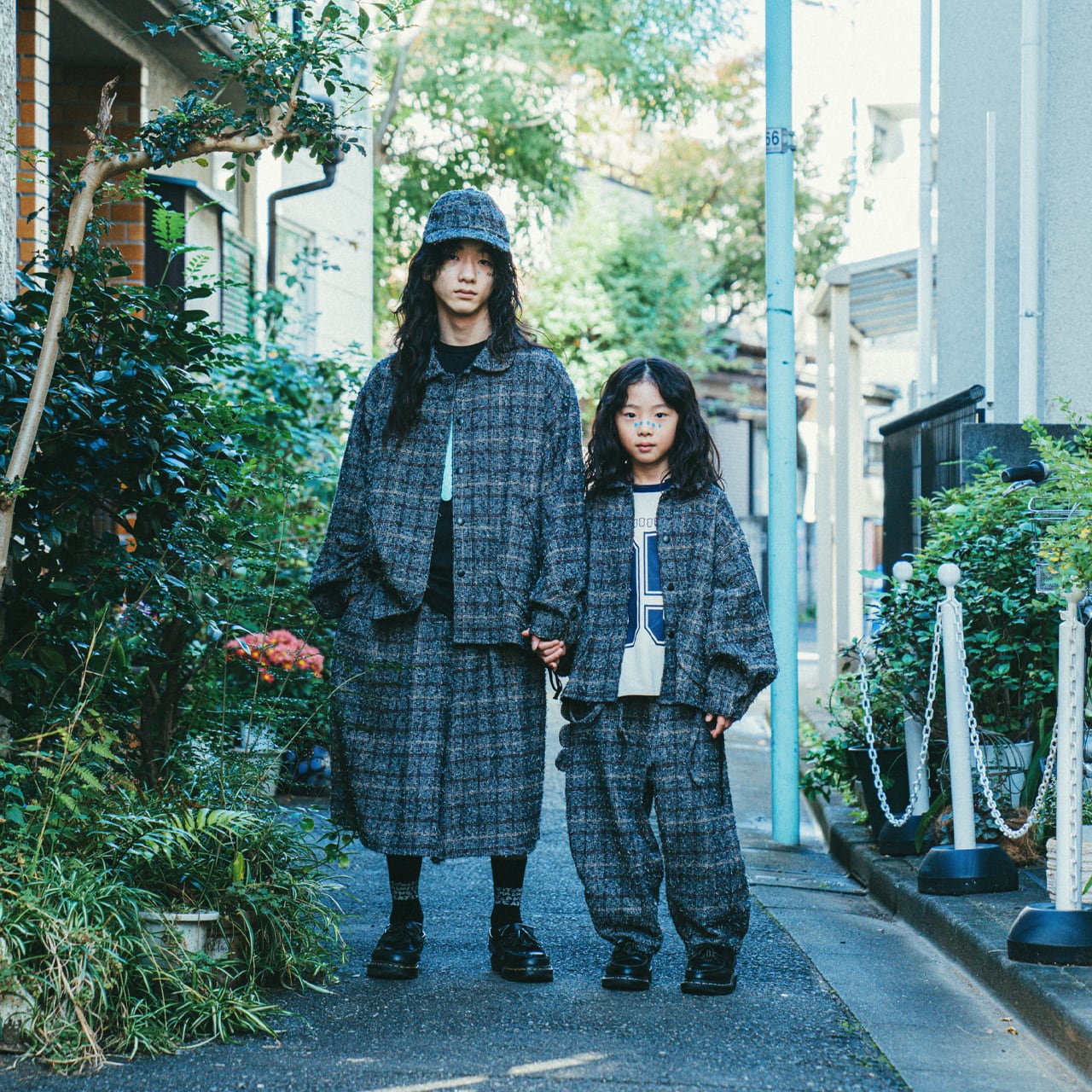 ジャケット・ブルゾン frankygrow NEEDLE PUNCHED F2 frankygrow NEEDLE PUNCHED F2