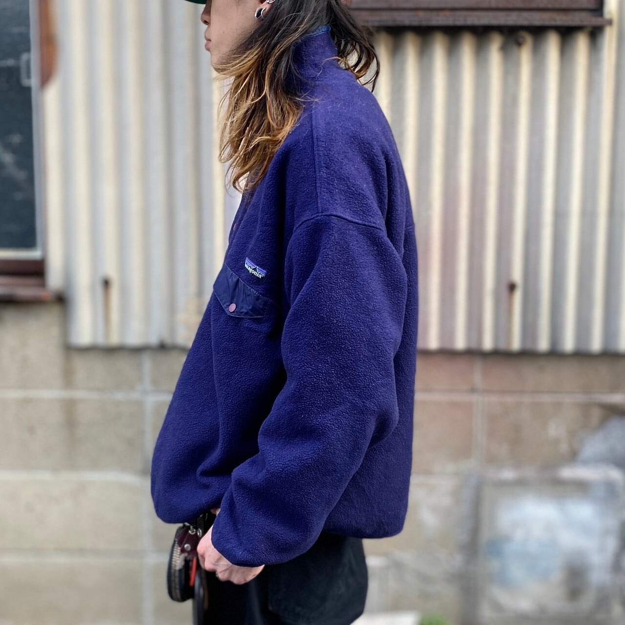 ビッグサイズ 98年製 90年代 ビンテージ Patagonia パタゴニア ...