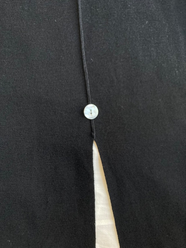 1990’s 100% MERINO WOOL Long Cardigan／S