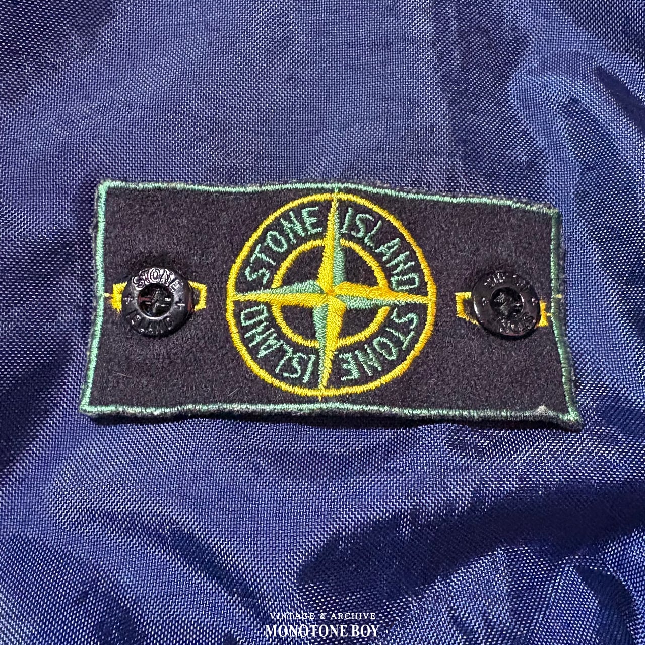 STONE ISLAND 1995 SS Formula Steel Jacket BLUE 22154X05 made in