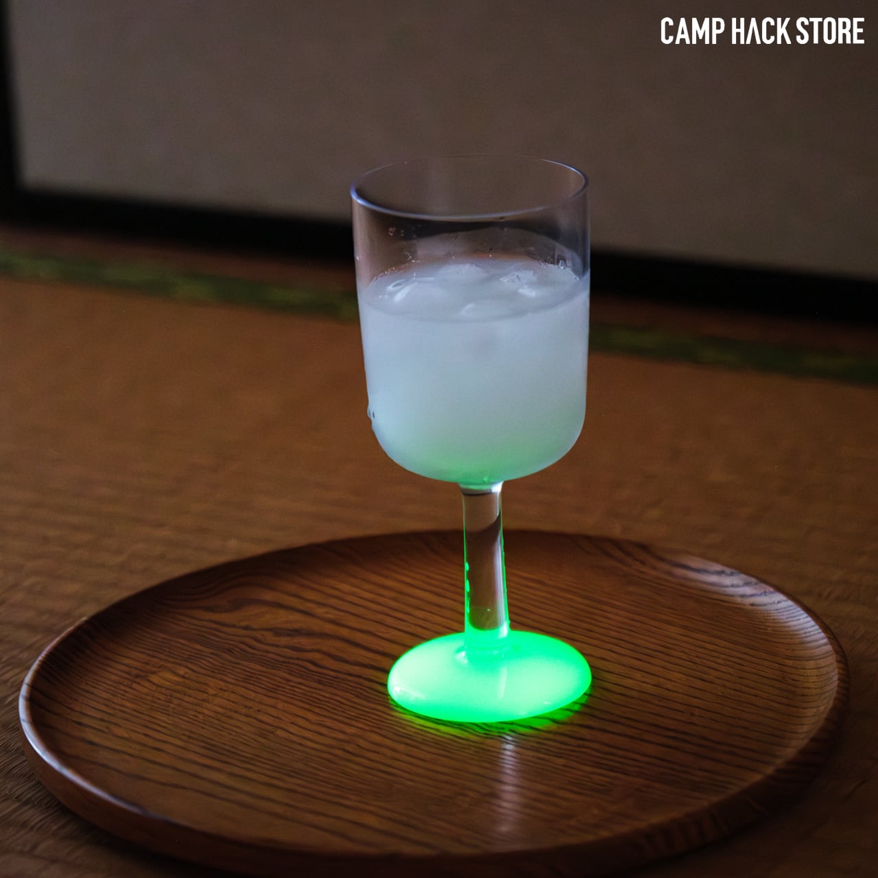 割れないPOPな「ワイングラス」 | CAMP HACK STORE