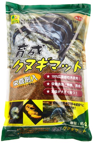 【在庫処分】Sanko 三晃商会 SANKO 育成クヌギマット 5L