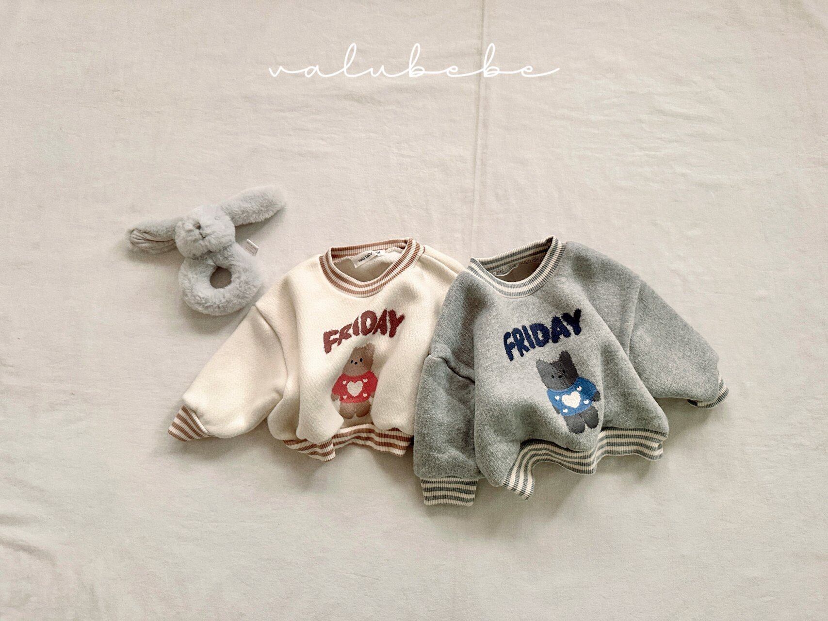 【予約】Dog Fleece Sweatshirt (Bebe, Kids)