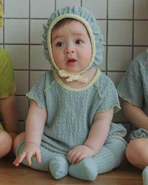 【予約】Doucement Popcorn Baby Suit