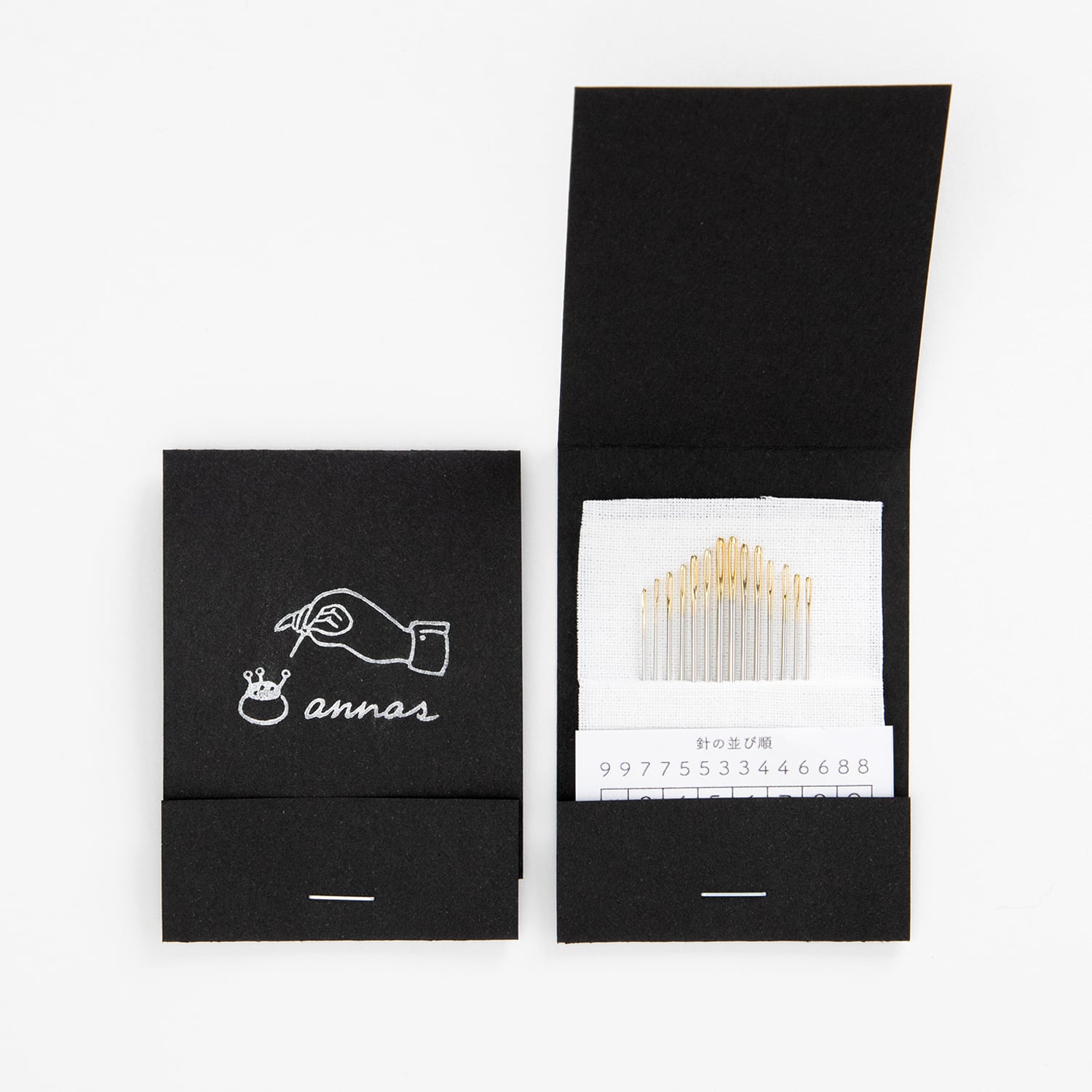 annas Select】フランス刺繍針セット | Net store アンナとラパン