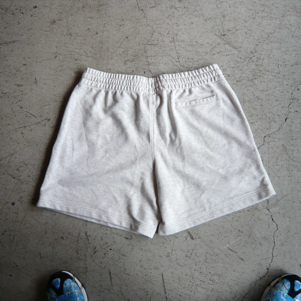 2000s new balance スウェットショーツ