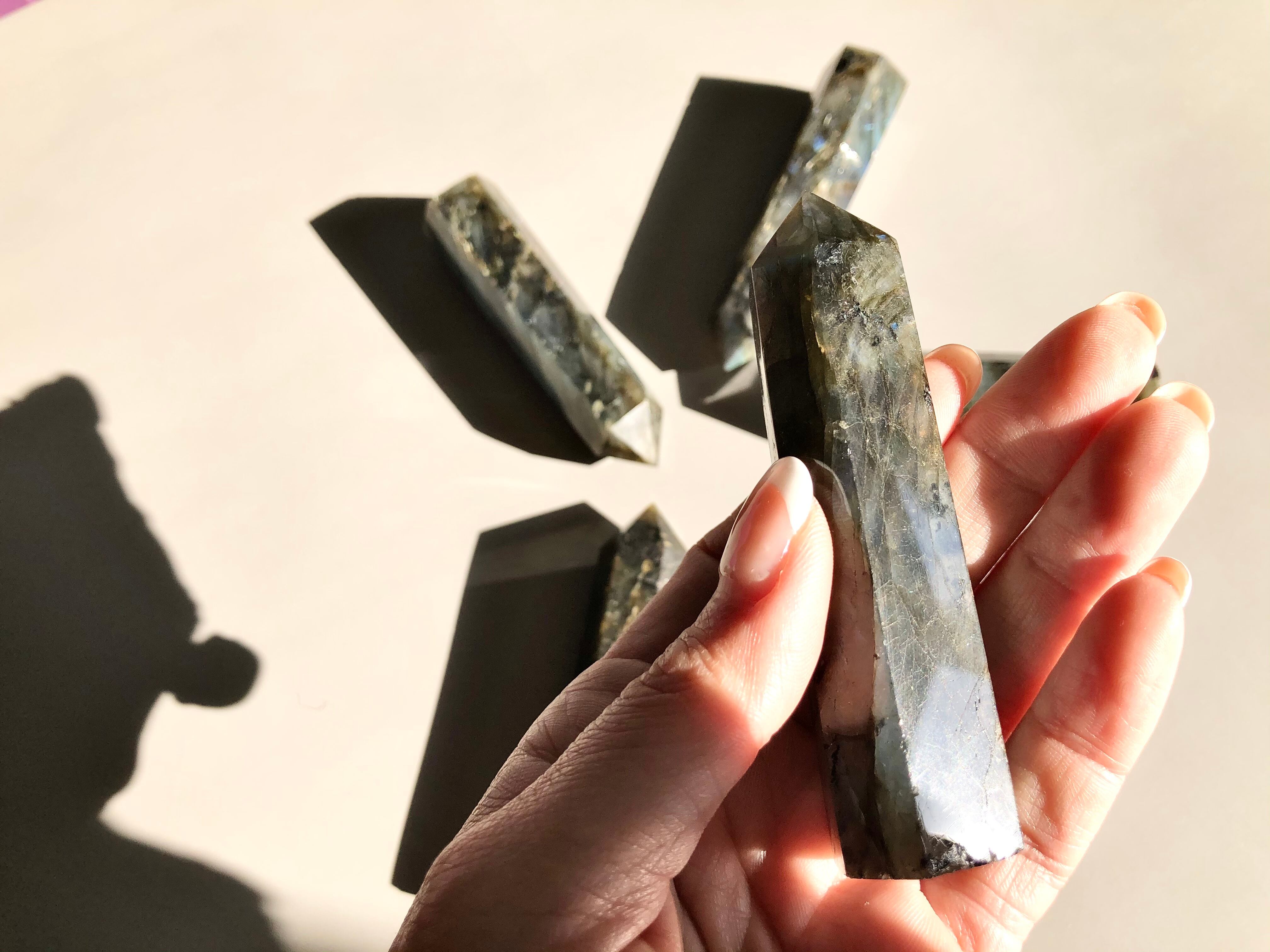 ラブラドライトポイント