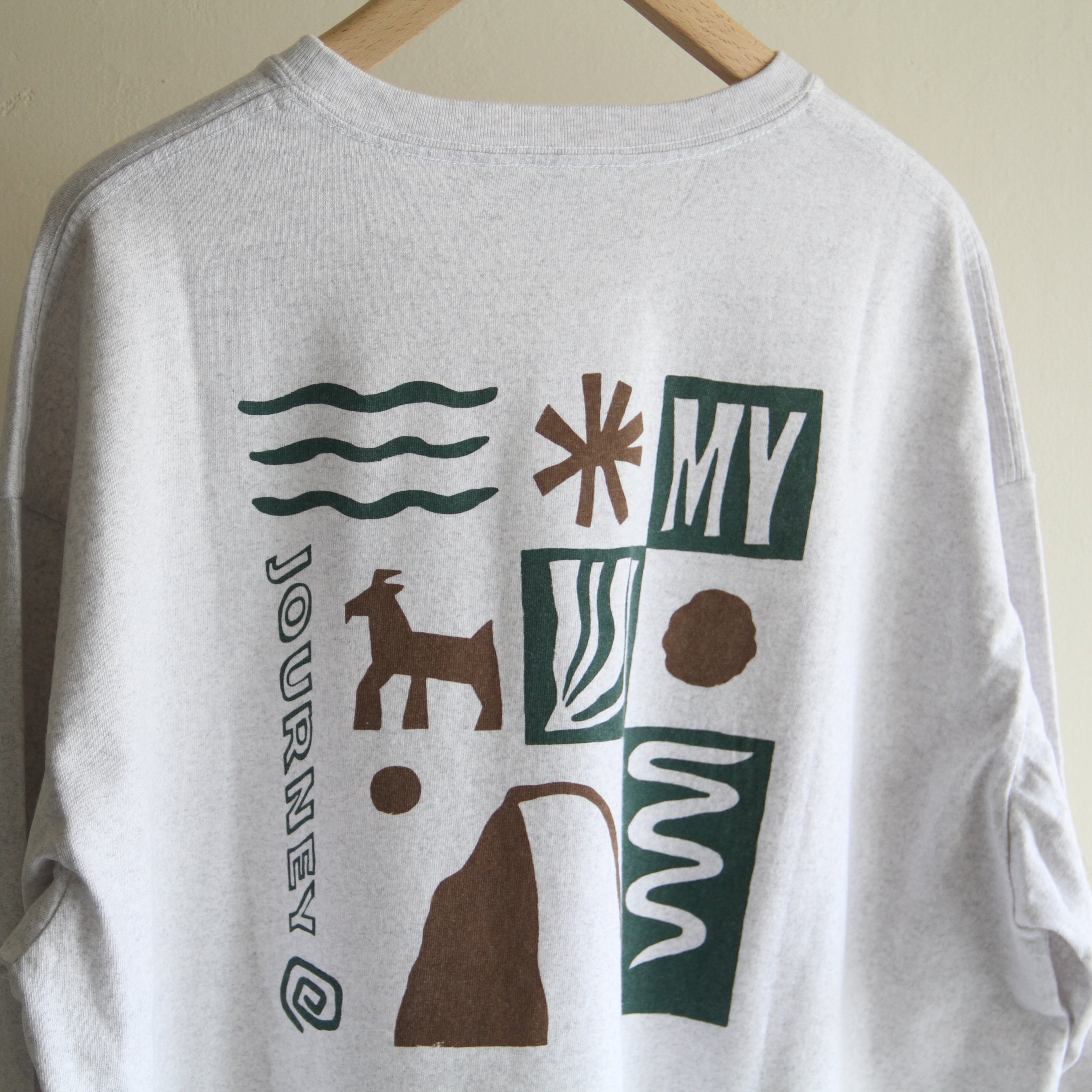 完売 pheeny フィーニー　Tie dye long sleeve PHEENY Printed long sleeve tee 