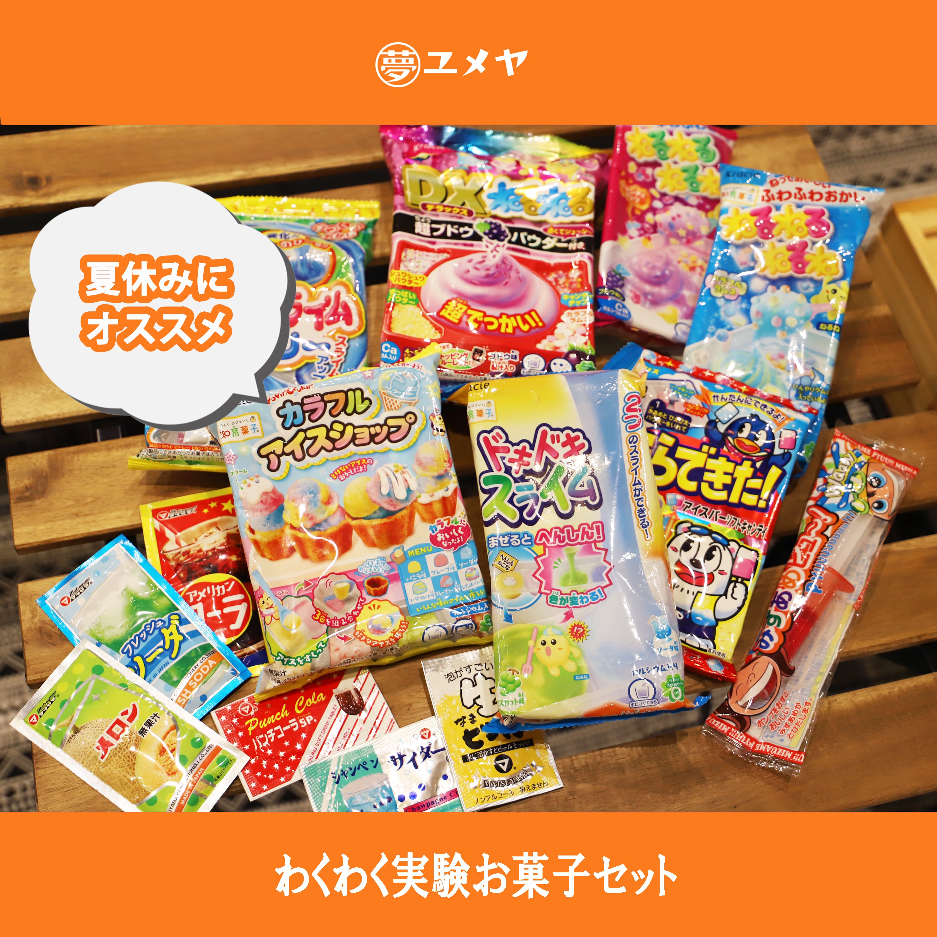実験お菓子セット【知育菓子】