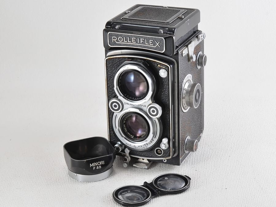 Rollei (ローライ) Rolleiflex Automat MX / Zeiss-Opton Tessar 75mm ...