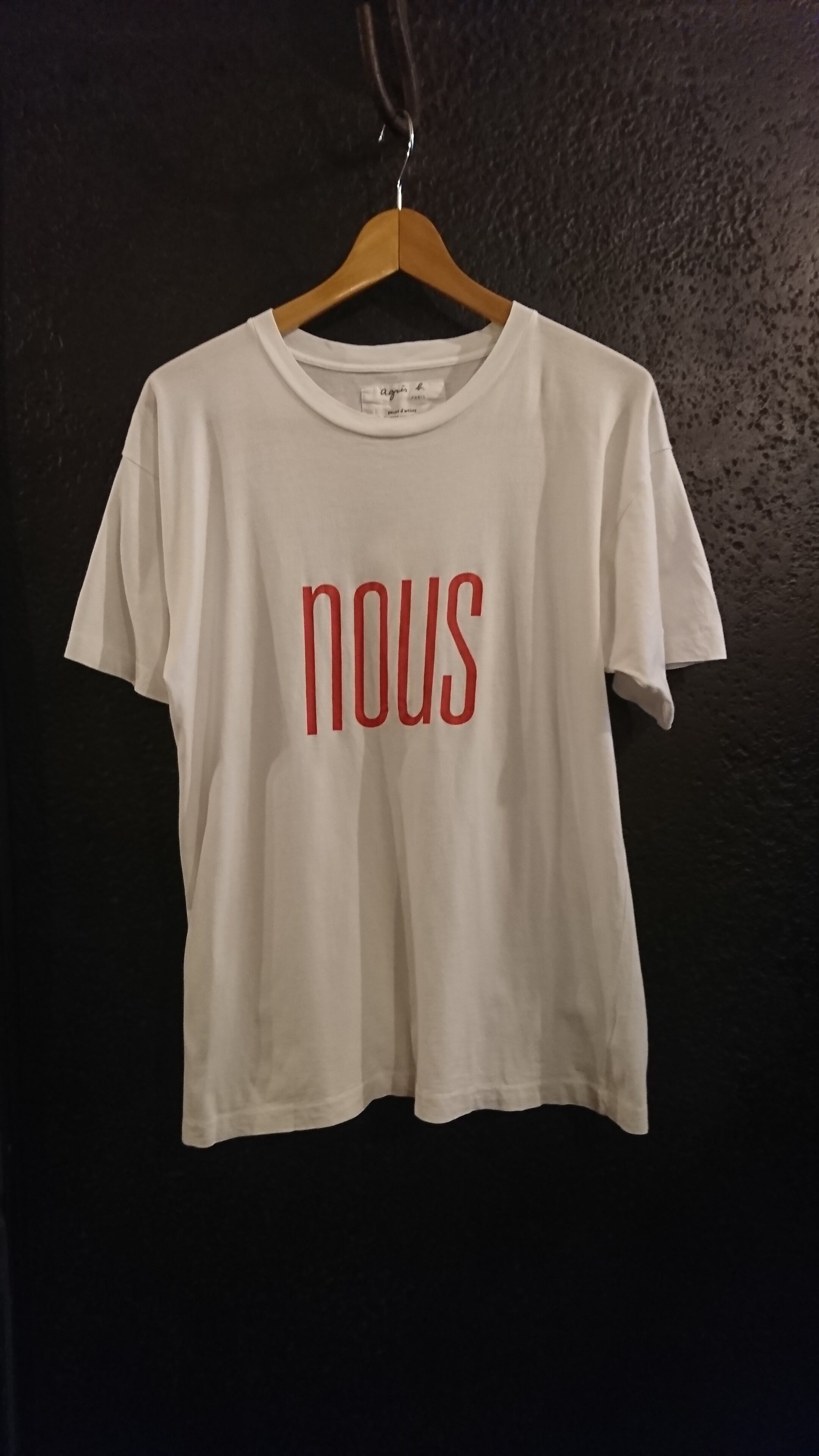 1990s agnesb × Anne-Marie Jugnet Tee