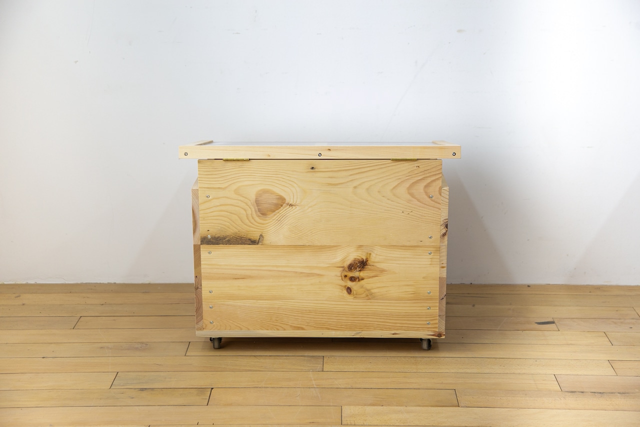 DEPT COMPOST BIN <small>  | リビセン×DEPT キエーロ  - 自然の力だけで生ゴミを分解する箱型コンポスト-