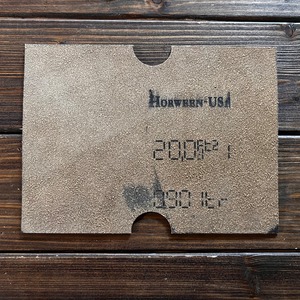 【Horween®︎スタンプ カスタム】