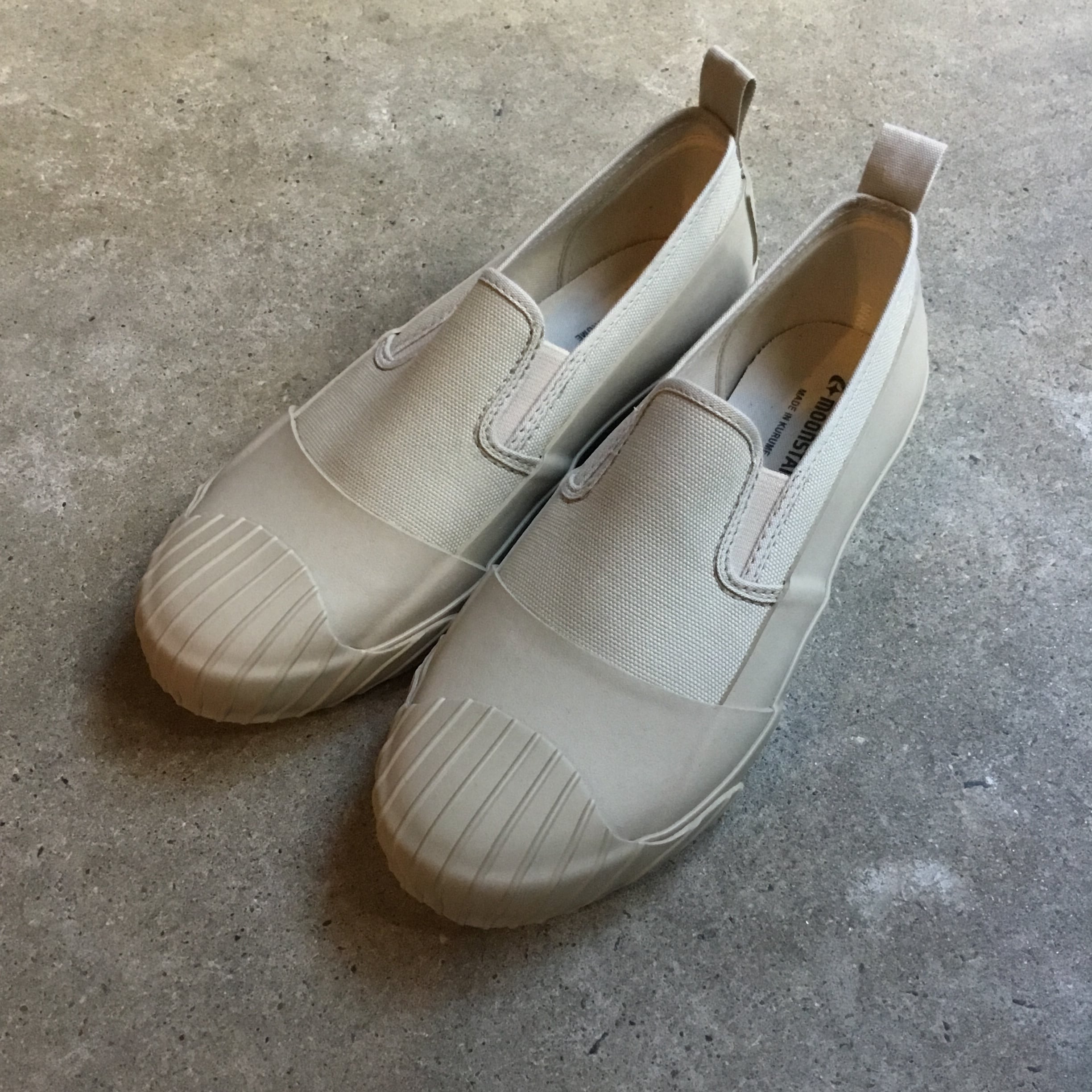 moonSTAR/ムーンスター ALW Slip-on/オールウェザースリッポン BEIGE