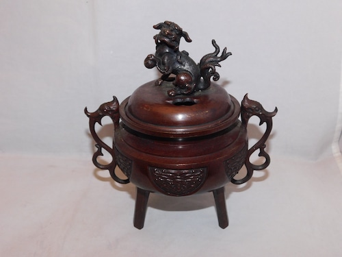 香炉 multi-metal incense burner