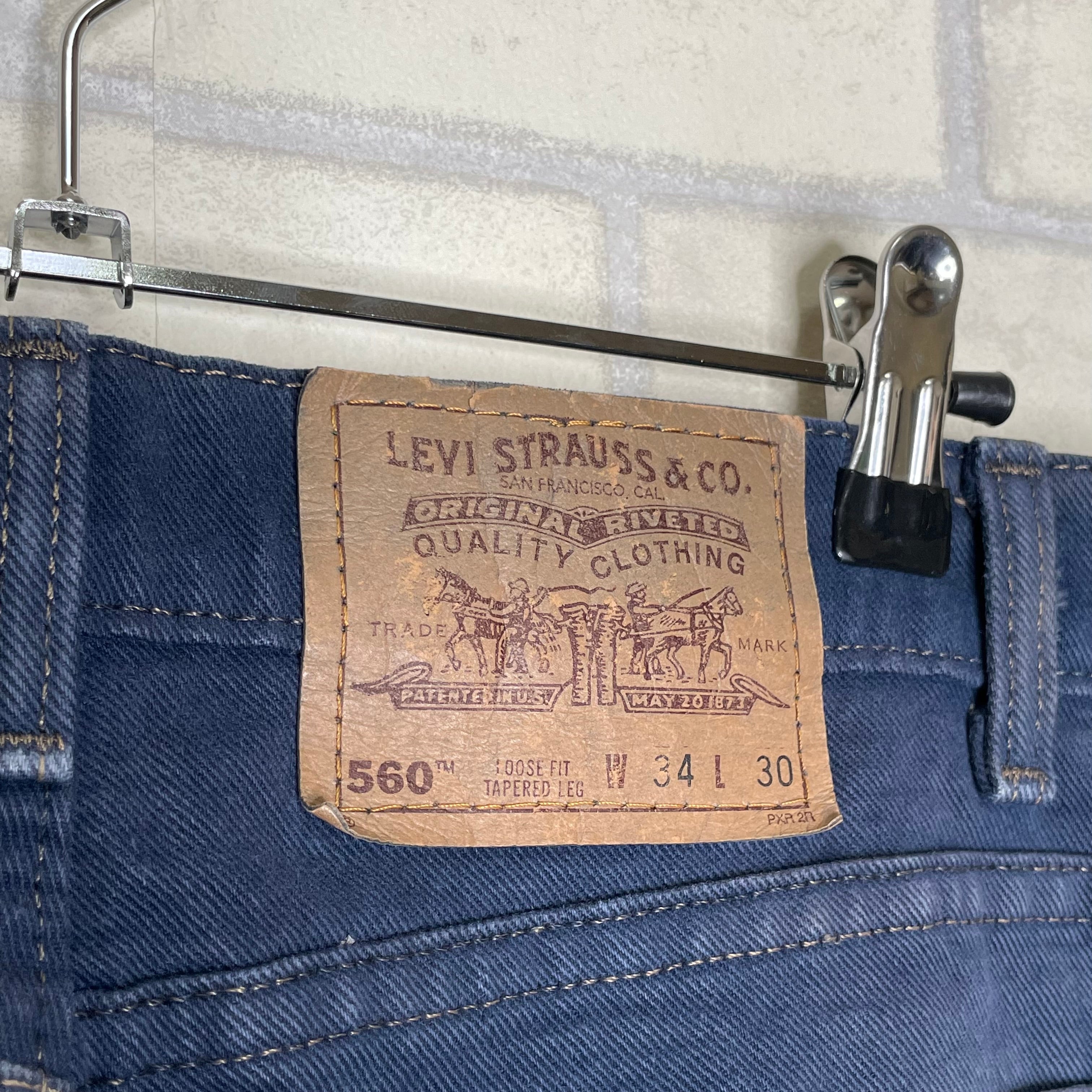 W34×L30】Levi