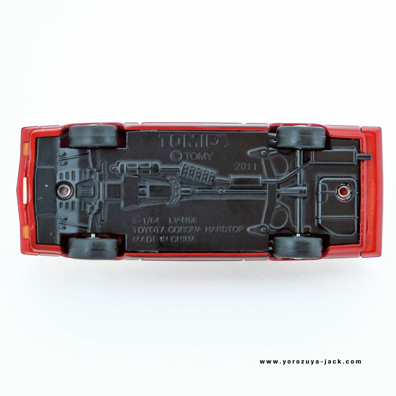 トミカリミテッドヴィンテージネオ LV-N58a トヨタ コロナ ハード
