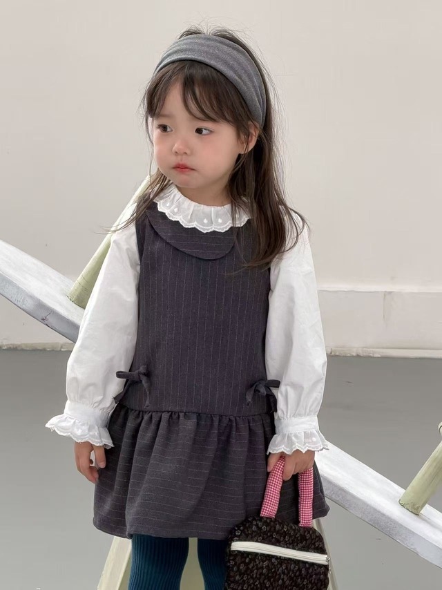 送料無料【予約】lauren ribbon dress /aiai