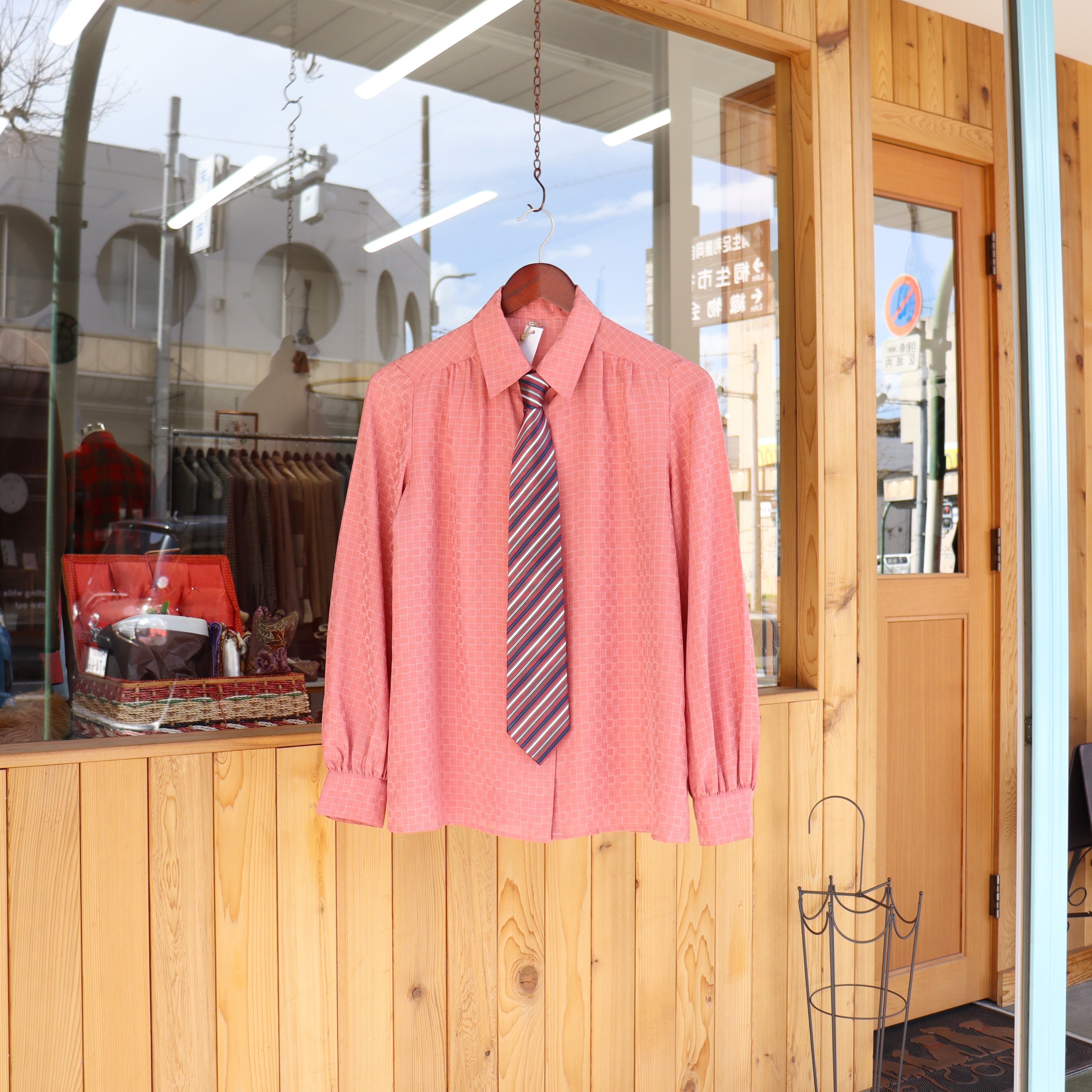 shirt & necktie【set】