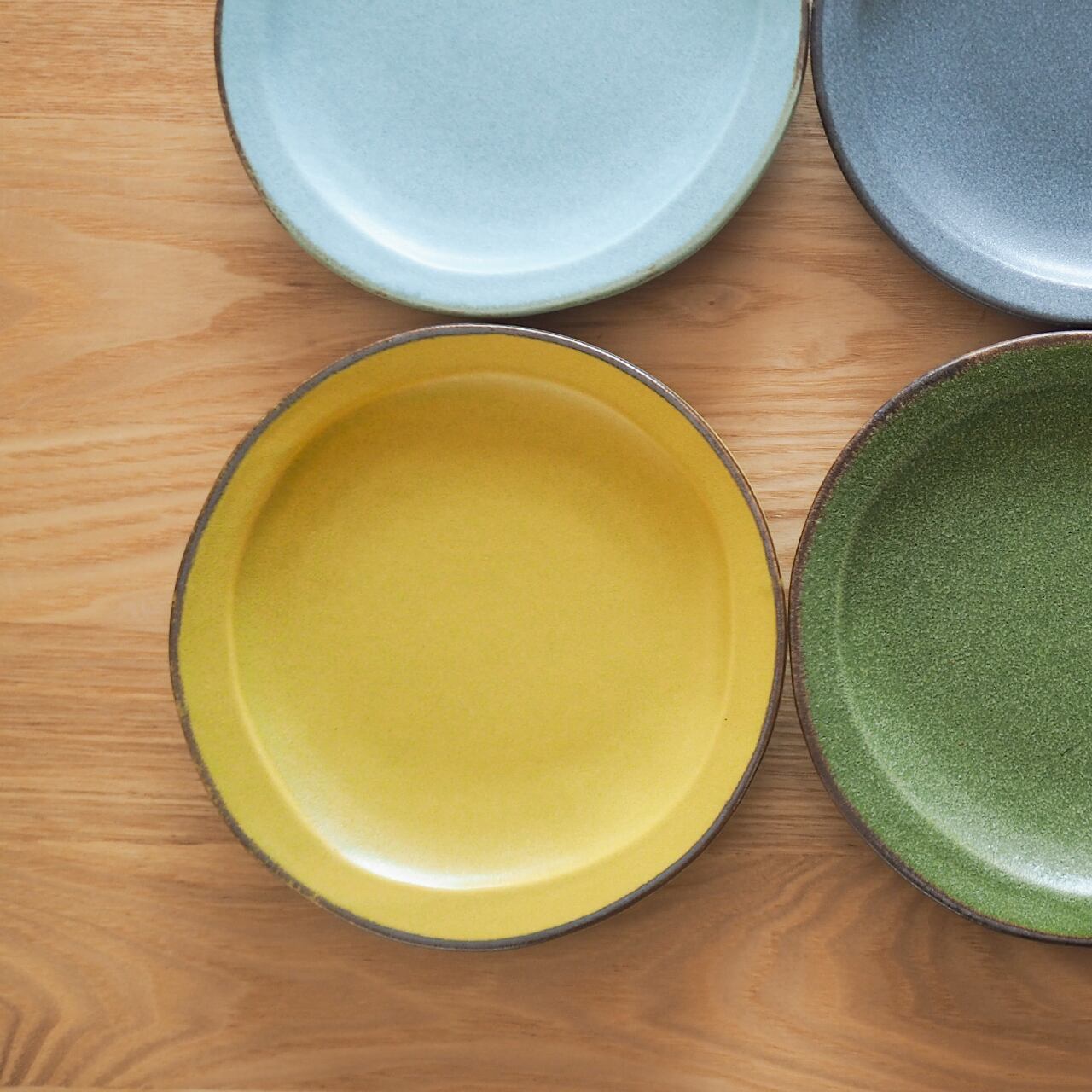 POP｜小皿【6color】 | EN.｜瀬戸物ギフト