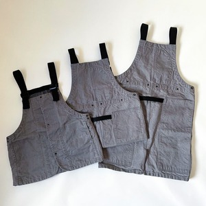 【予約】Tool vest & Apron Gray