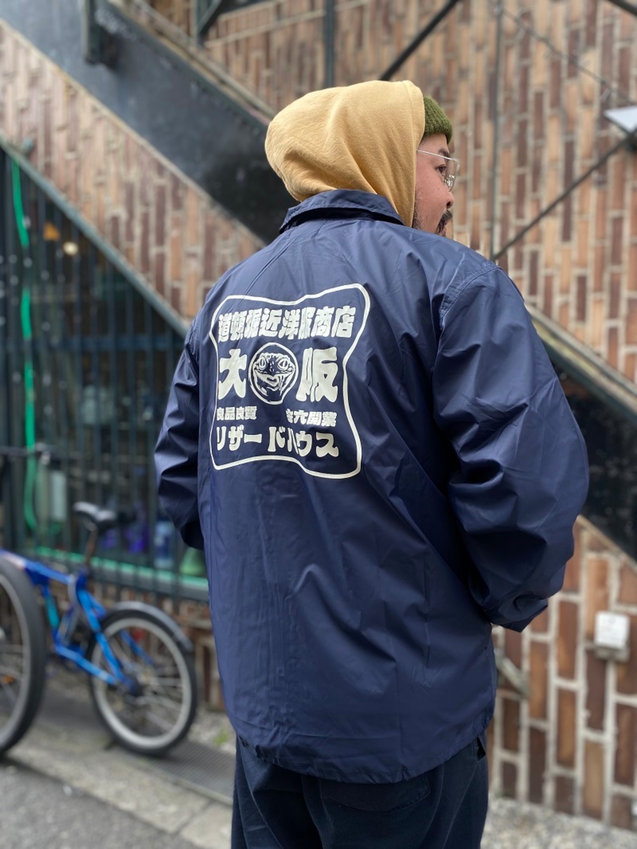 GENIUS CRAFT / RIZARD HOUSE / SHOP LOGO JACKET - 1