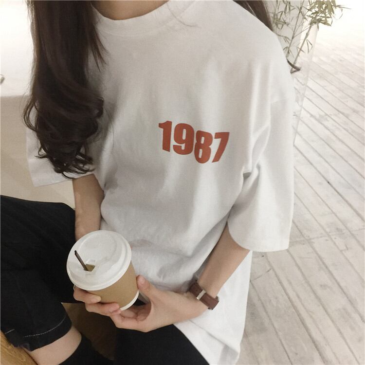 古着風 意味深Tシャツ
