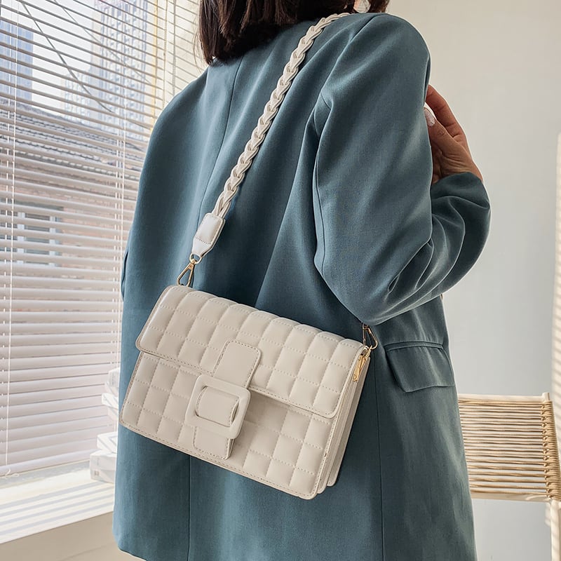 スタイルシングル スクウェア メッセンジャーバッグ Tiancai_Wing_Bag67607761666