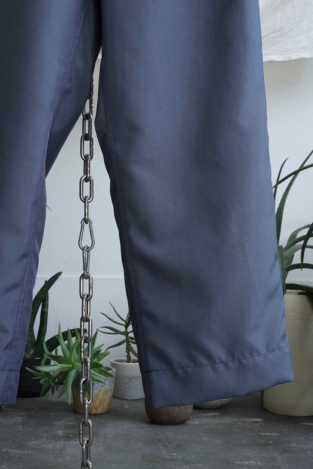 TUKI - 原田服飾研究所 - 5 POCKET POLYESTER PANTS | Brownie