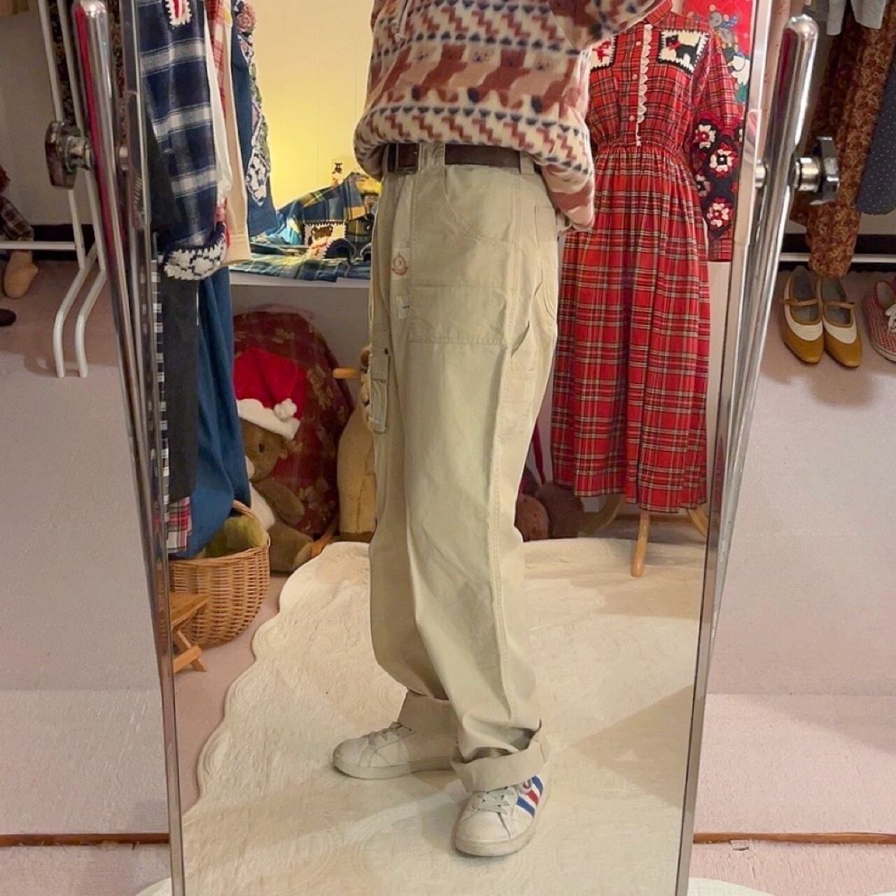 Karl Helmet / wappen painter pants