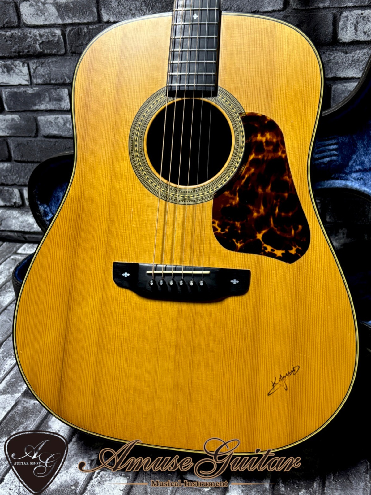 K.Yairi RLO-120 # Natural 2003年製【Limited Edition/Quilted Maple 