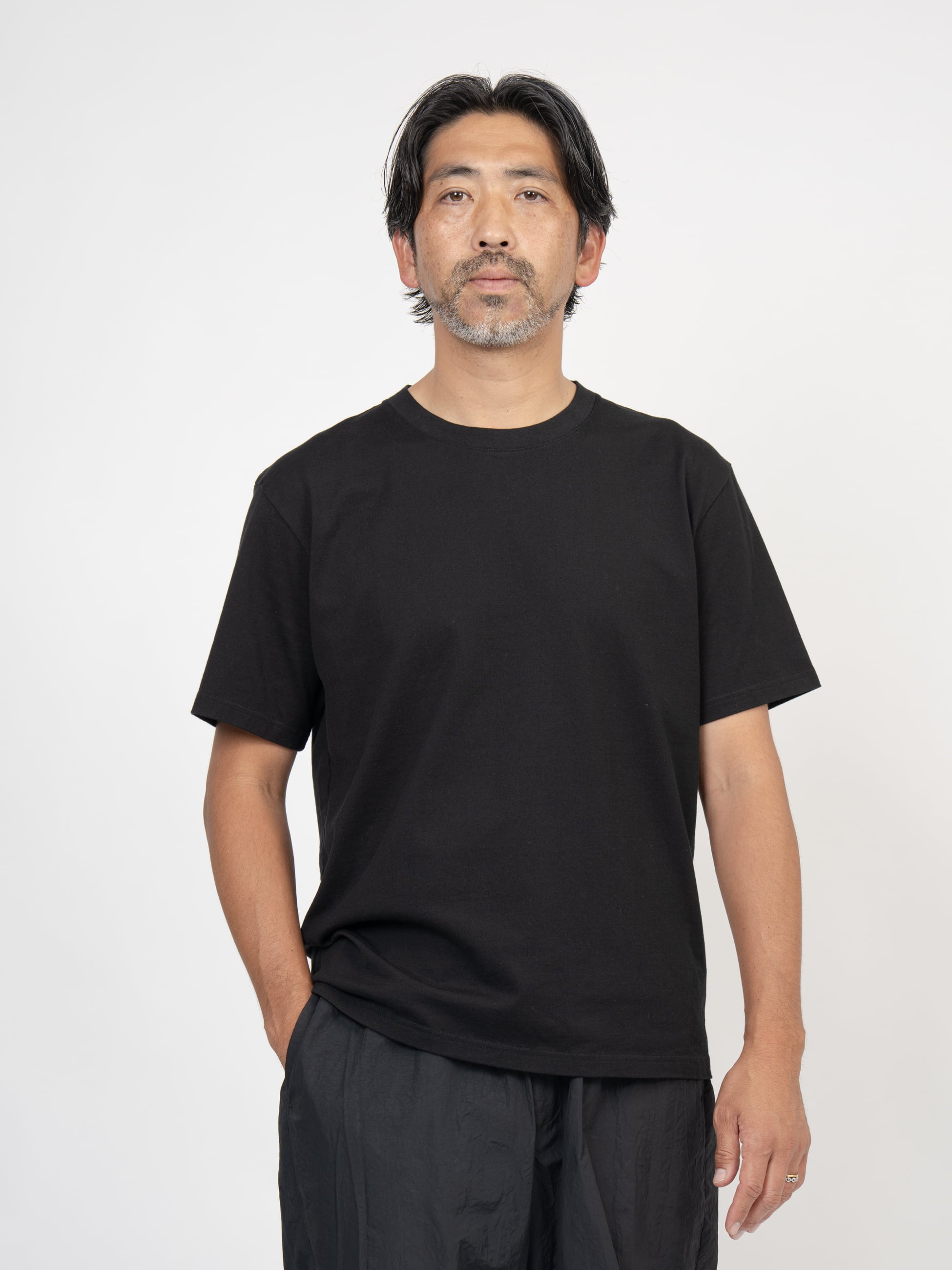 トップス KAJA BASIC 2PACK T-SHIRTS 2&3 BLACK ovy KAJA BASIC 2PACK T-SHIRTS | KAJA