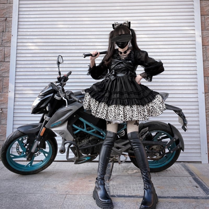 ゴスロリ黒のジャンパー　新品　未使用品 imgrc0090968356.jpg