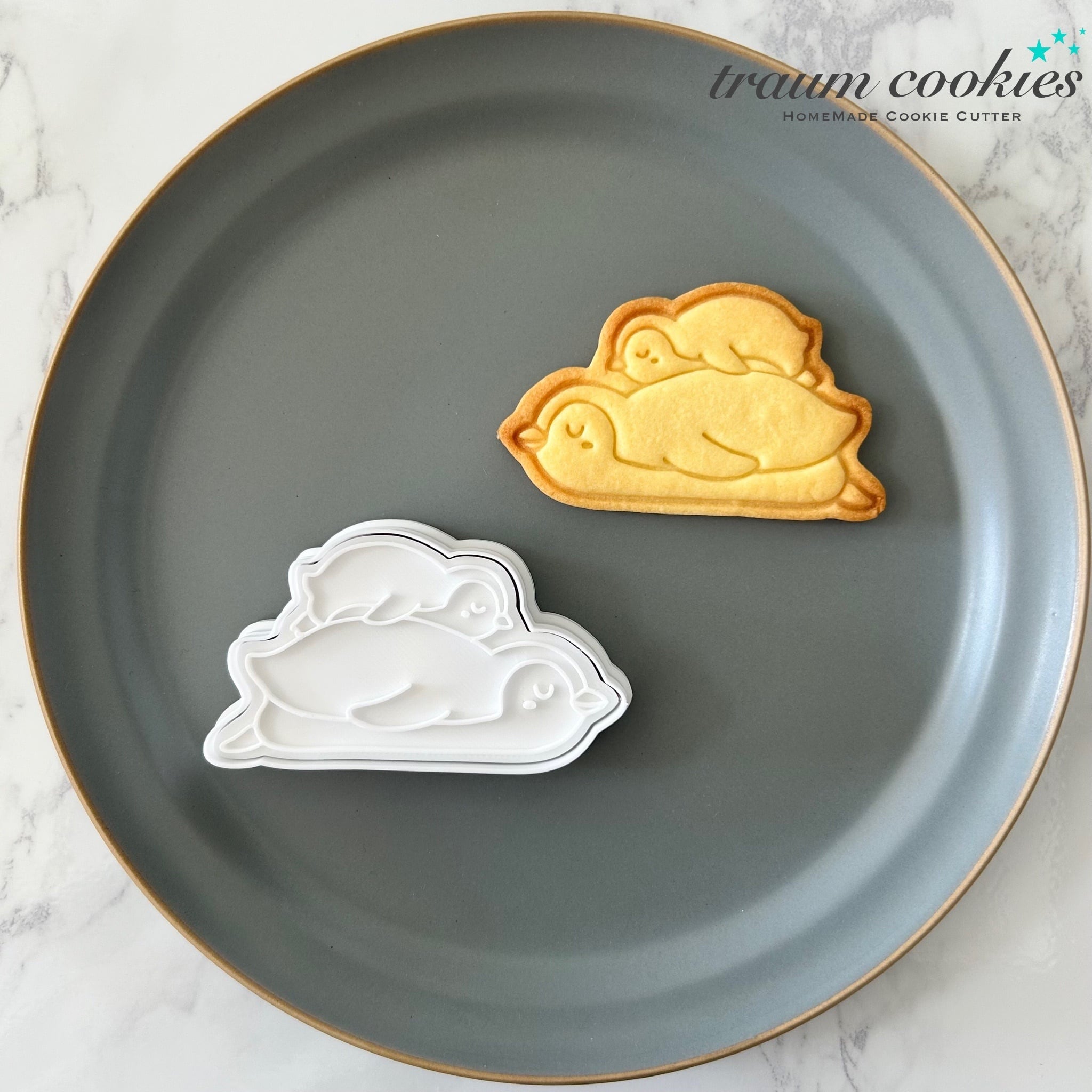 ハイビスカスのクッキー型《夏の植物、リゾート》 | traum cookies