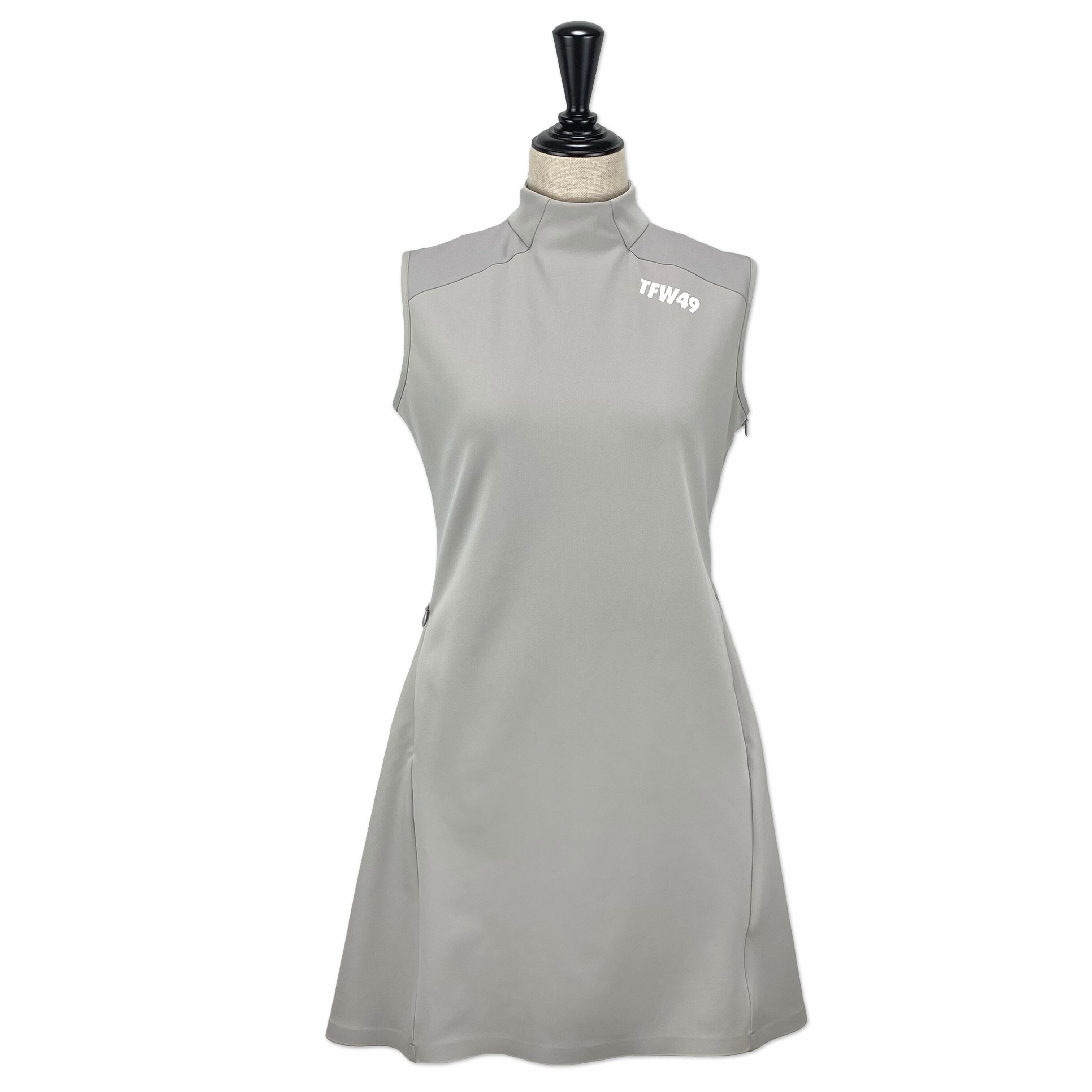 TFW49】《WOMEN'S》SLEEVELESS ONEPIECE（WHITE） | Sandy GOLF