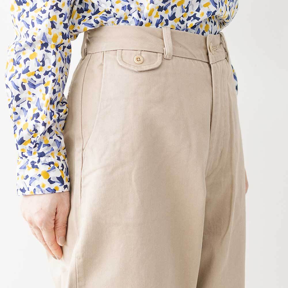 GRANDMA MAMA DAUGHTER アンクルチノパンツ | LASQ store | ラスク