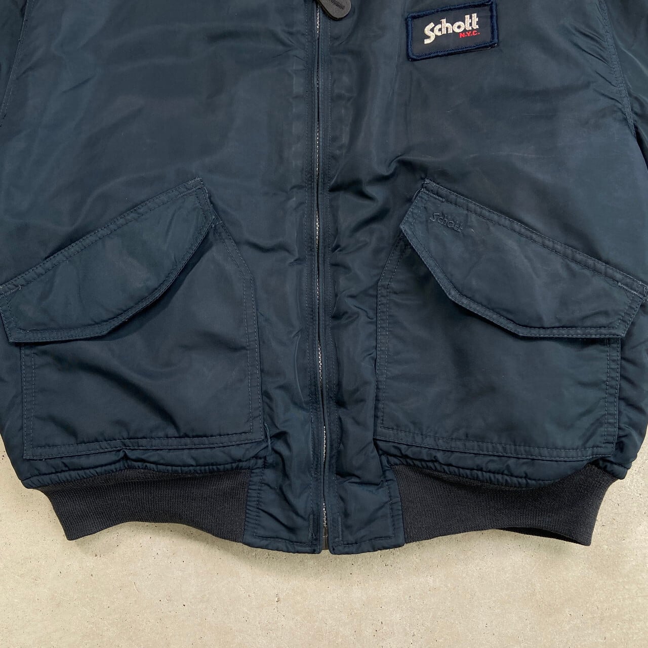Schott ショット CWU-R ミリタリー フライトジャケット メンズL相当
