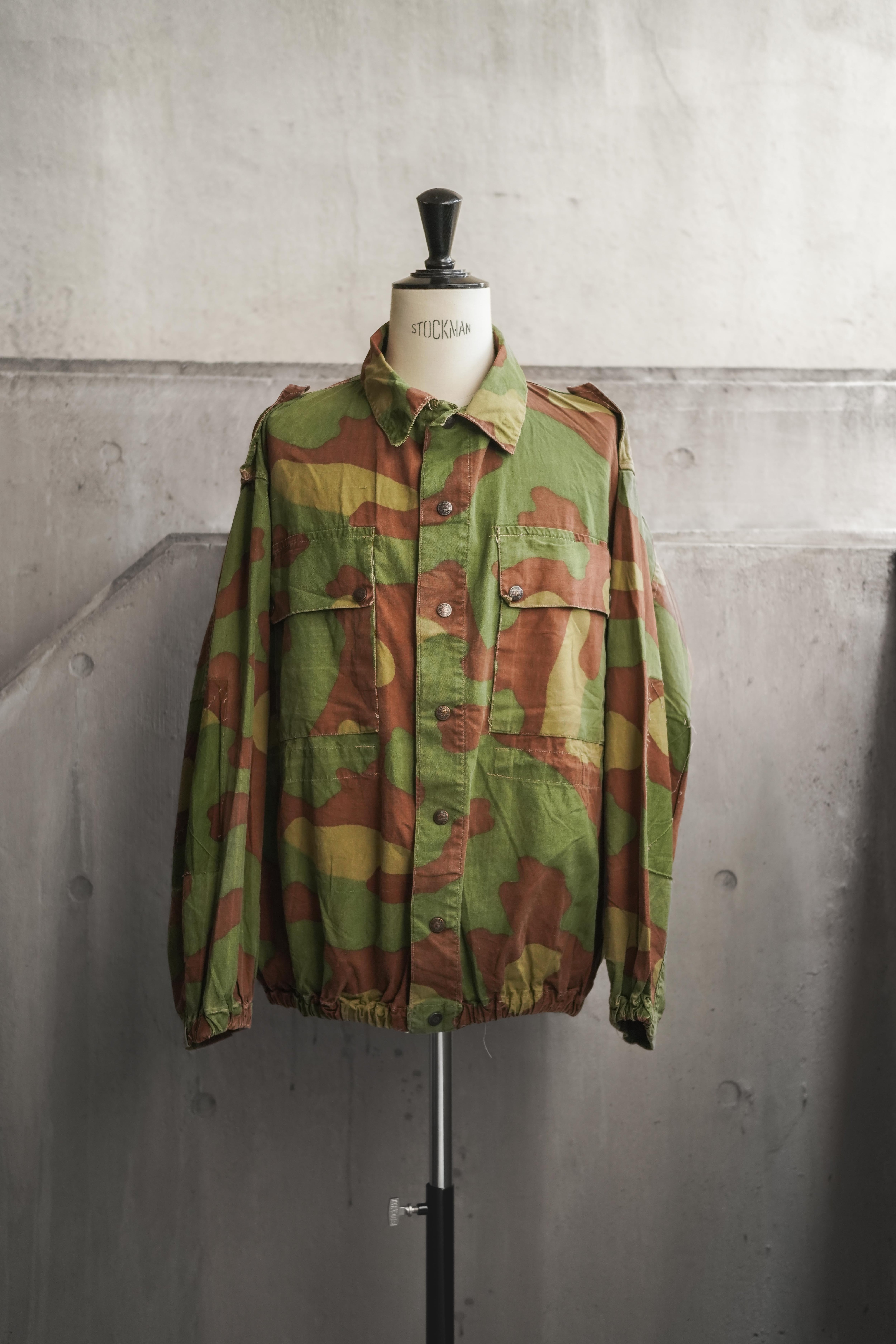 60s Italian army イタリア軍 サンマルコカモミリタリージャケット 60's 