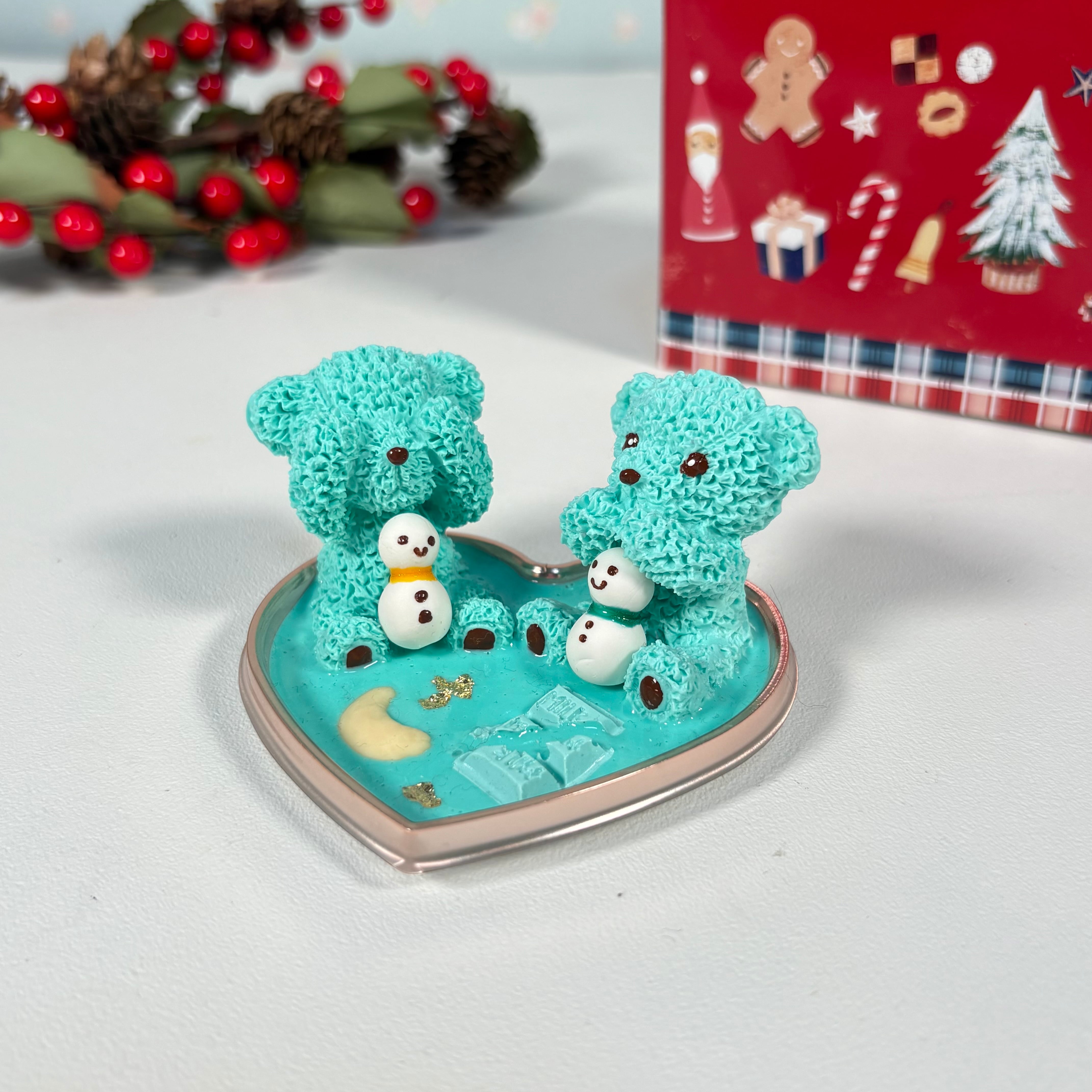 スノーマン恋ベア