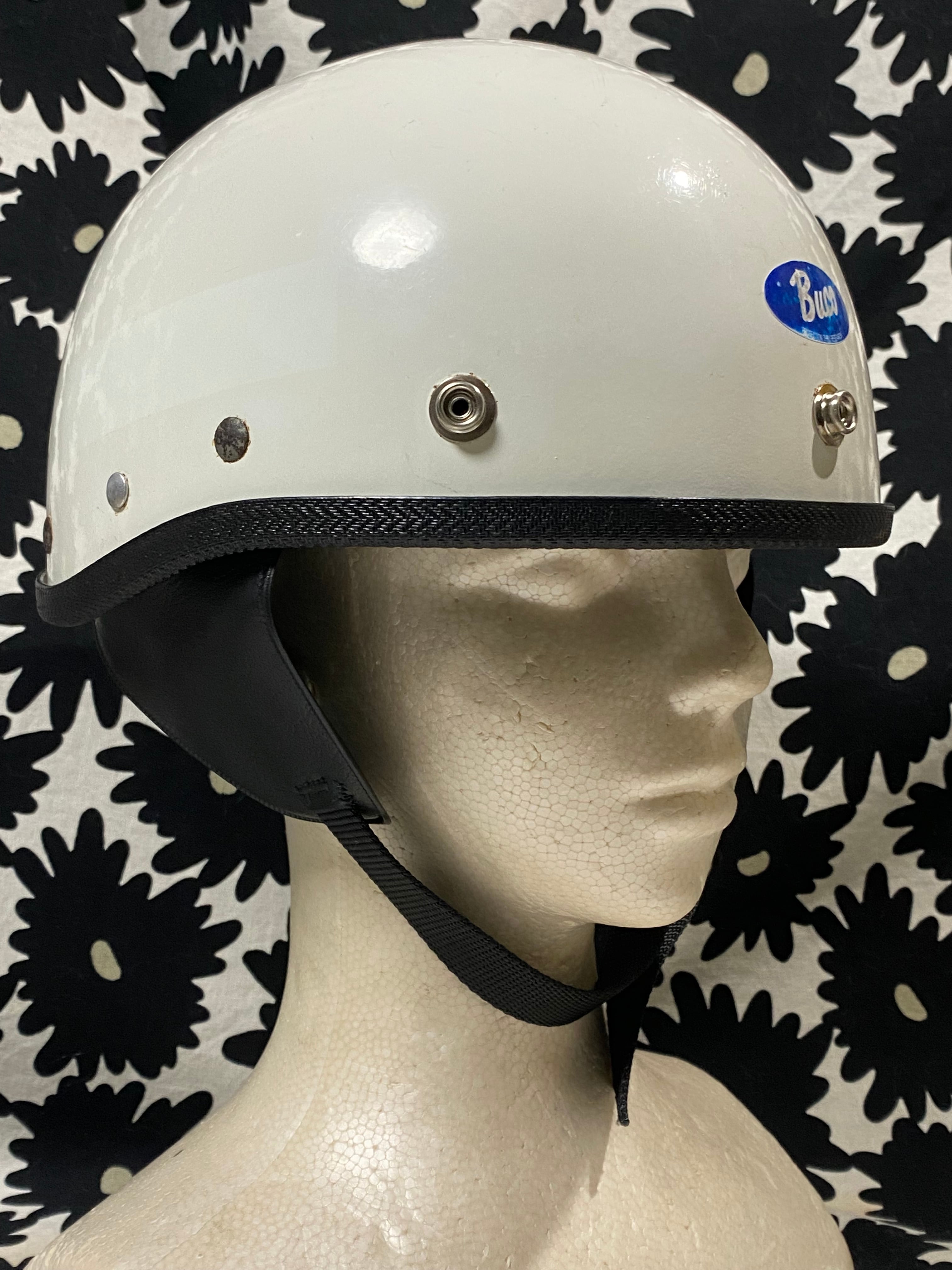 Buco BANTAM 1960年代製 60's ビンテージハーフヘルメット XSシェル 約