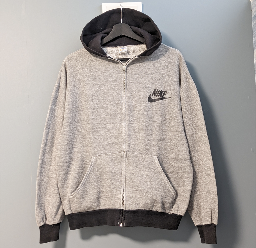 70s nike logo fulljip sweat foody オレンジタグ 小岩店 | What'z up